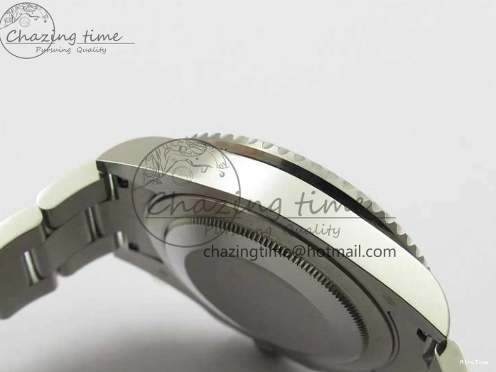 MiroTime 0413 GMT Master II 126719 BLRO Red Blue Ceramic 316L Steel ROF Best Edition Black Dial on SS Bracelet A Elegant 2654